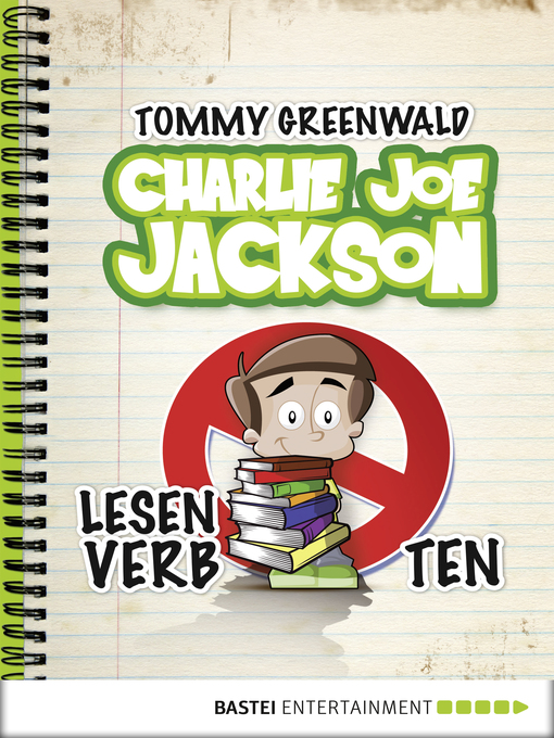 Cover image for Charlie Joe Jackson--Lesen verboten!
